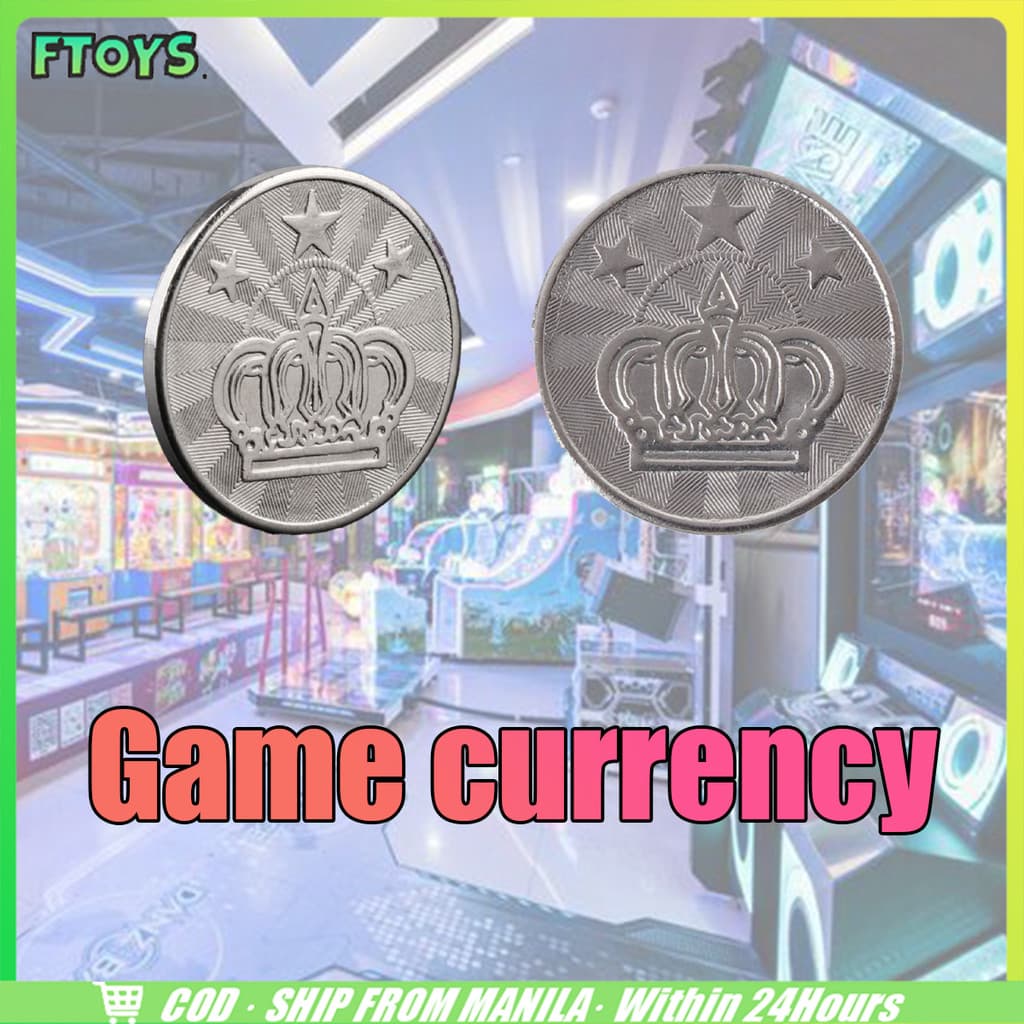 จัดส่งภัยใน24ชั่วโมง เหรียญกษาปณ์ที่ระลึก 20ชิ้น สำหรับเกมโทเค็น ของสะสม เหรียญศิลปะ