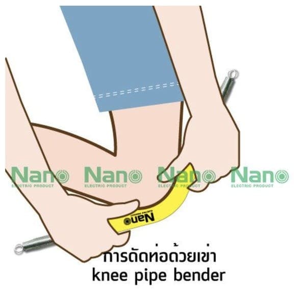 Nano สปริง สปริงดัดท่อ ร้อยสายไฟ SPG 16-32M , 4หุน-1นิ้ว ใช้สำหรับท่อ แบบมิล และ แบบหุน แบ่งขาย 1ชิ้น และ ยกลัง รูปที่ 6