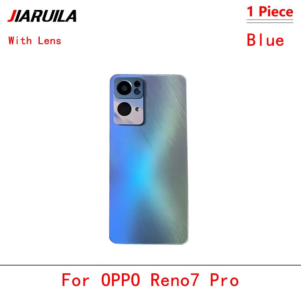 ฝาหลัง+เลนส์กล้อง สําหรับ OPPO Reno7 Pro ฝาครอบด้านหลังแบตเตอรี่ฝาครอบประตูเปลี่ยน รูปที่ 5