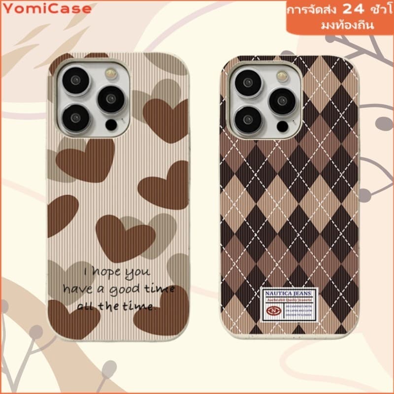 Vintage Case เคส Oppo A38 A54 A18 A15 A7 A17K A53 A33 A16K A35 A57 A77 A3s A12e A9 A58 Reno10 คดีโอปโป รูปที่ 1