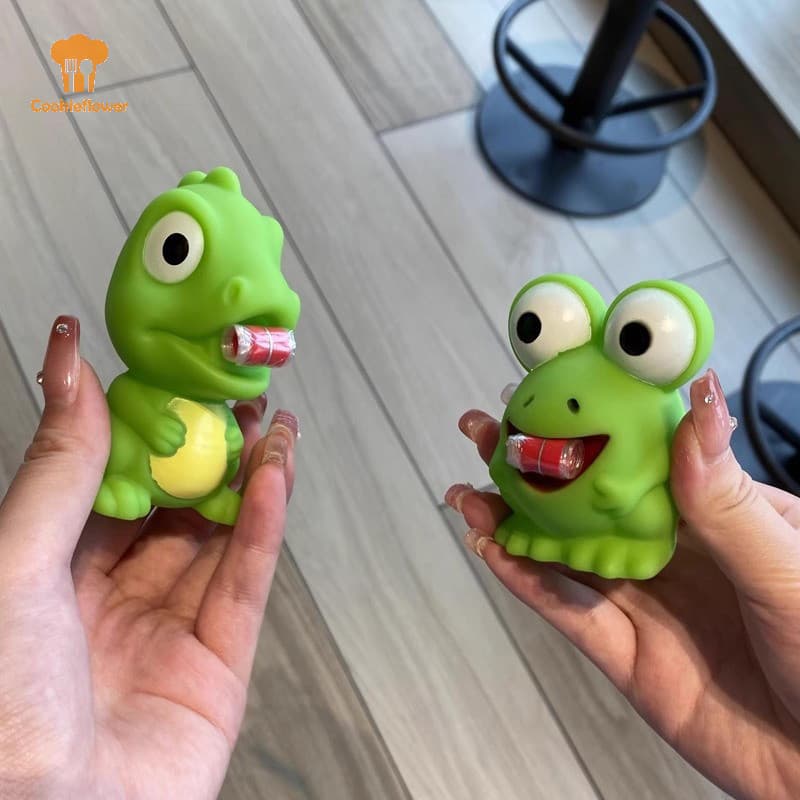 CKFR เด็กสร้างสรรค์ Deion ของเล่น Pinch กบติดลิ้น Out บรรเทาความเครียดของขวัญคริสต์มาสสําหรับเด็กใหม่ รูปที่ 2