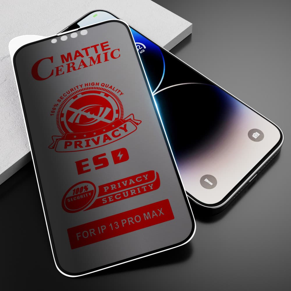 สำหรับ For iPhone 17 11 13 16 15 14 12 Pro Max X XSMax XR 8 7 6 Plus SE2022 17Air ฟิล์มกันมอง รูปที่ 3