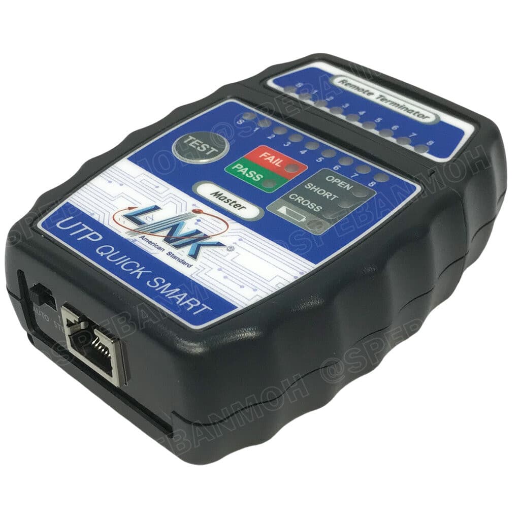 LINK TX-1302A UTP Cable Testers เครื่องทดสอบสายแลนด์ Quickly Smart Tester by auto Scanning, Low battery... รูปที่ 4
