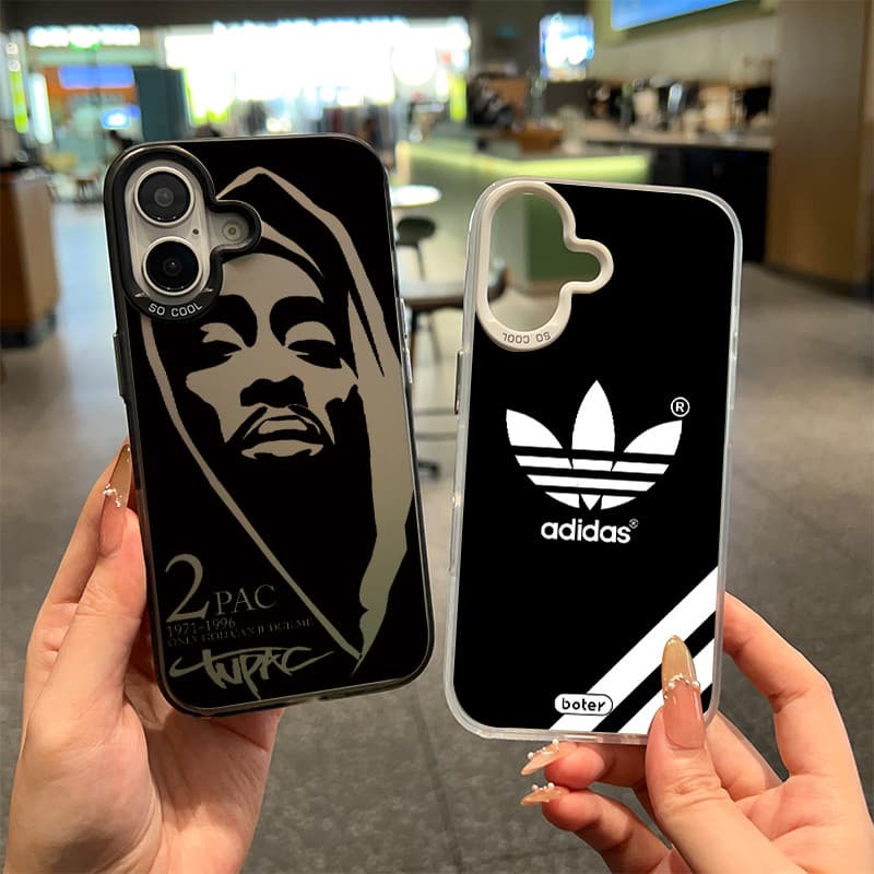 For OPPO ซองโทรศัพท์ A18 A38 A15 A15s A60 การระลึก 2Pac A18 A38 A3 X A15 A15S A35 A57 A77 A77S รูปที่ 3