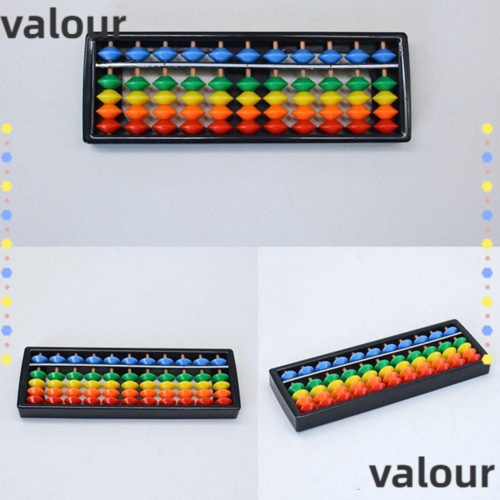 VALOUR ลูกคิดงานอดิเรกคณิตศาสตร์การศึกษาของเล่นมอนเตสซอรี่ รูปที่ 1