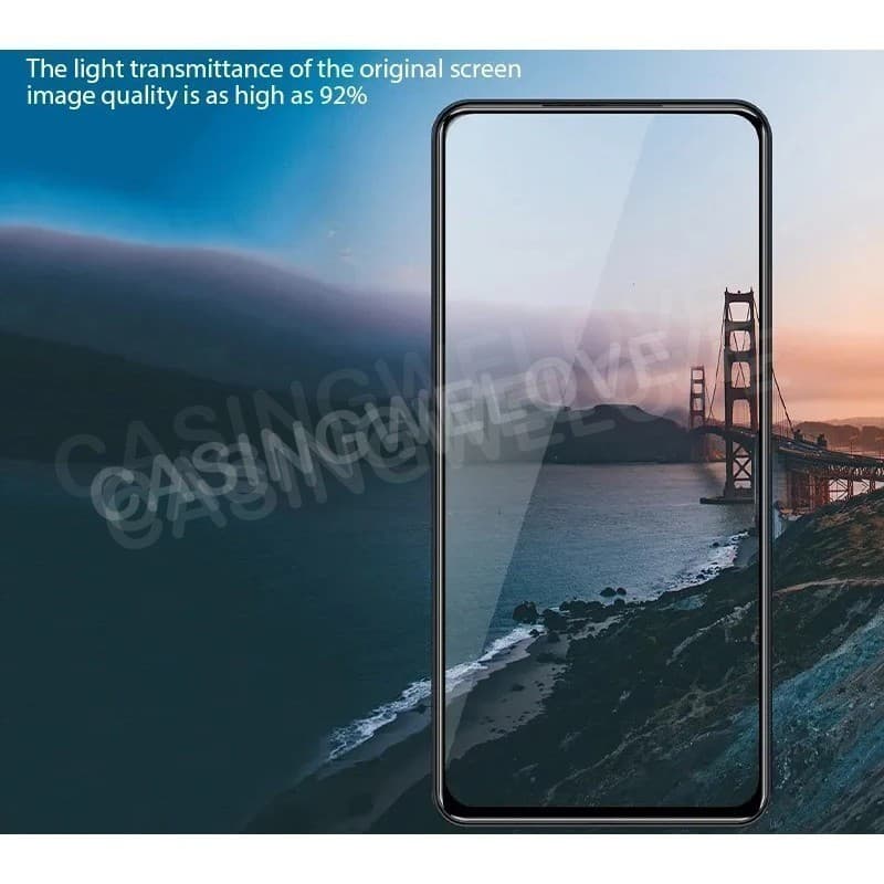 สําหรับ POCO M7 4G POCOM7 Poco M7 Plus M7 Pro 5G 4G 2025 2 in 1 คลุมทั้งหมดกระจกนิรภัยด้านหน้าฟิล์มป้องกันหน้าจอกลับกล้องเลนส์ป้องกันฟิล์ม รูปที่ 5