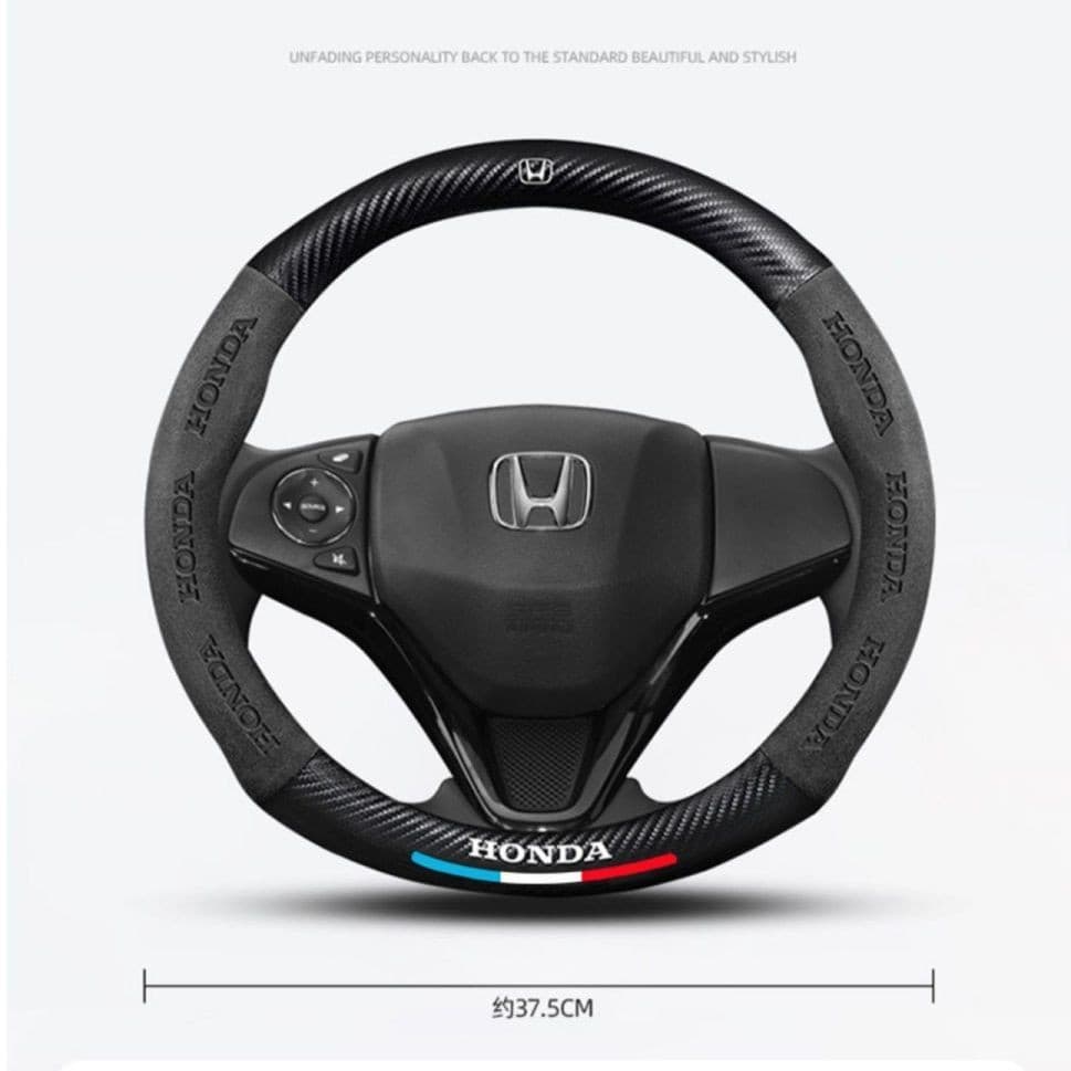 honda civic fd,jazz,city,hrv ปลอกหุ้มพวงมาลัยรถยนต์ ปลอกพวงมาลัยรถยนต์ ที่หุ้มพวงมาลัยรถยนต์ หุ้ม พวงมาลัยรถยนต์ รูปที่ 6