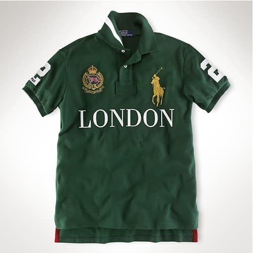 RL City Series เสื้อโปโลผู้ชายแขนสั้น สำหรับการทำงานและใส่ลำลอง รูปที่ 8