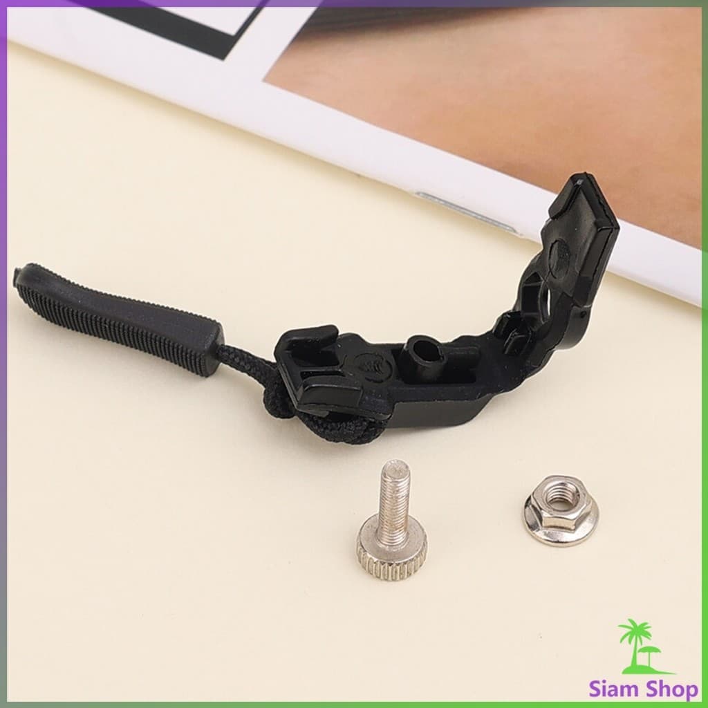 Siam ชุดซิปซ่อม 3 ขนาดแตกต่างกัน ถอดออกได้และติดตั้งได้ Zipper Head รูปที่ 4