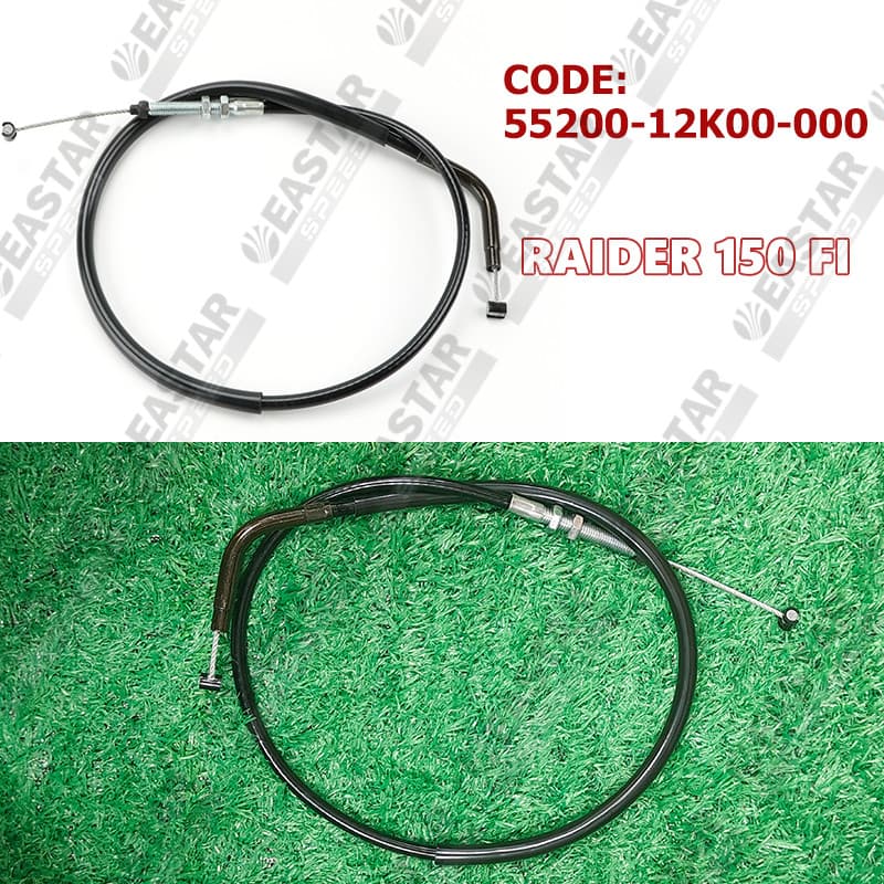 58200-12K00-000 สายครัชโซนิค / สายเคเบิลคลัทช์ สําหรับ Raider 150 Fi รูปที่ 5