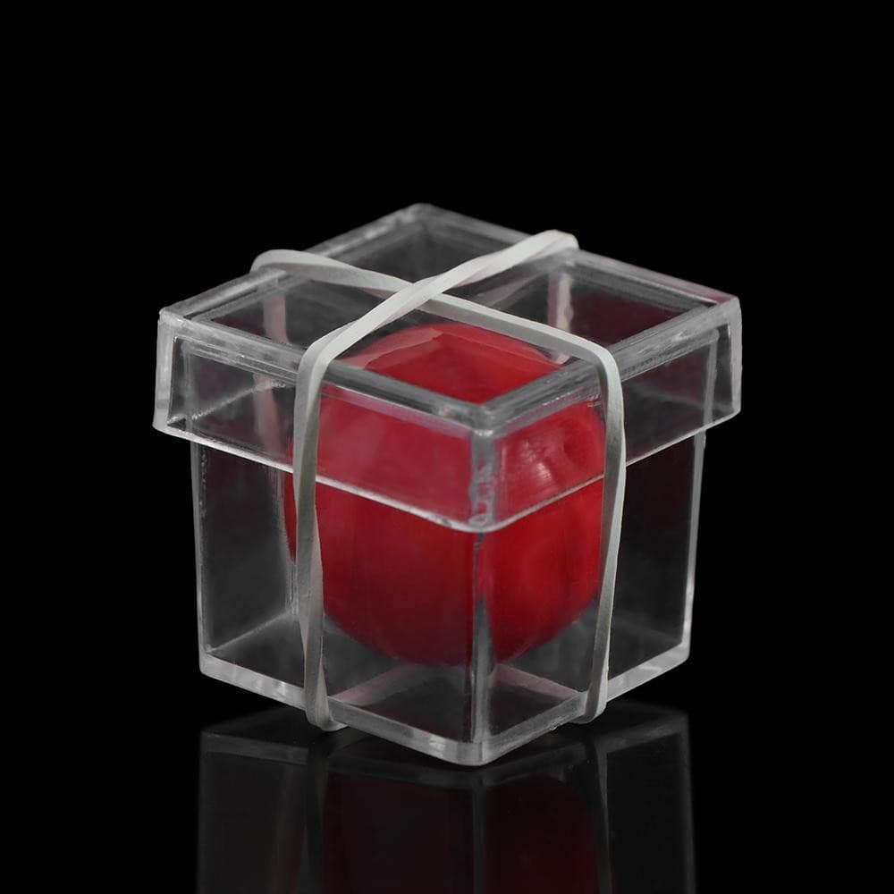 Nexusglow Ball Penetrate กล่อง, อุปกรณ์มายากล Props Gimmick Clear Ball ผ่านกล่อง, อุปกรณ์พลาสติก Illusion Mentalism Tricks ของเล่น รูปที่ 6