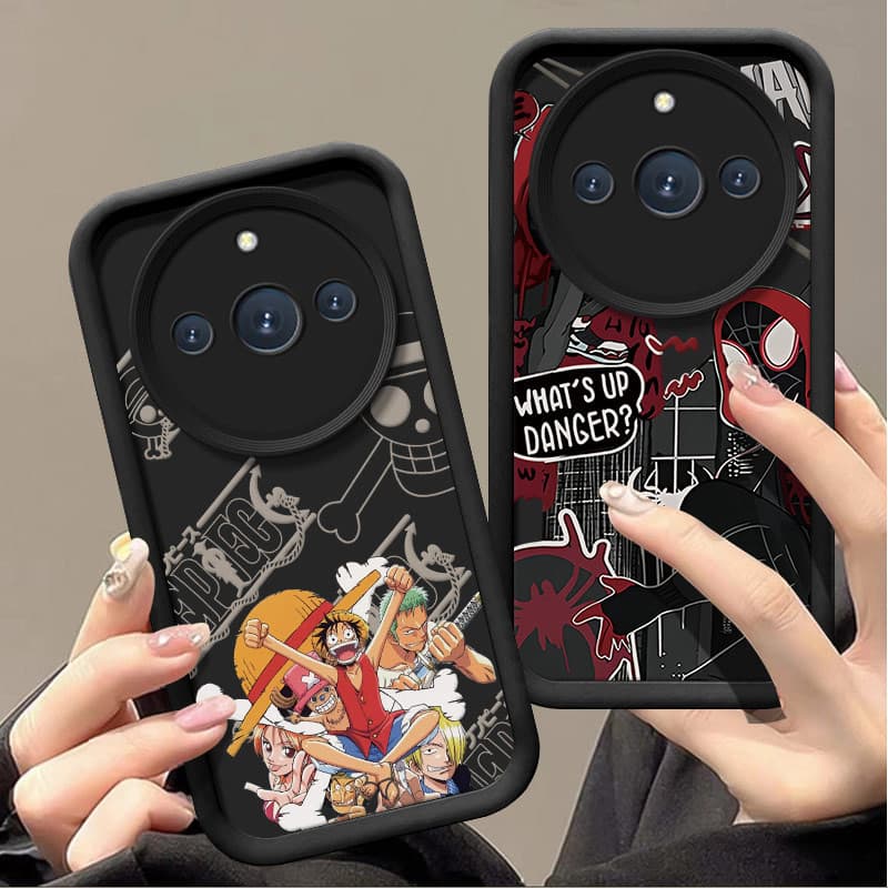 เคส realme 11 pro 5g เคส realme 11 pro plus 5g Spider-man อะนิเมะเคสโทรศัพท์สําหรับ รูปที่ 1