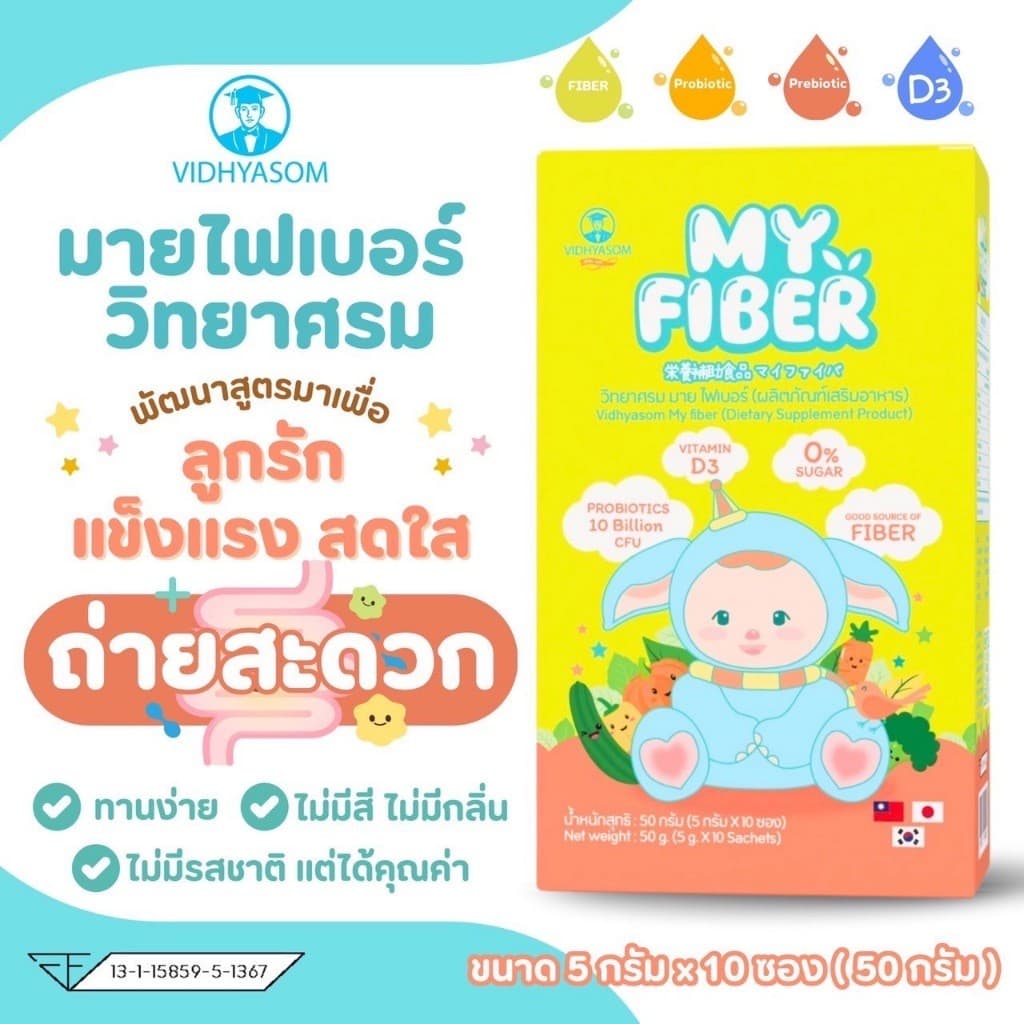 ส่งด่วนพิเศษไม่มีวันหยุดMY FIBER VIDHYASOM วิทยาศรม มาย ไฟเบอร์ รูปที่ 4