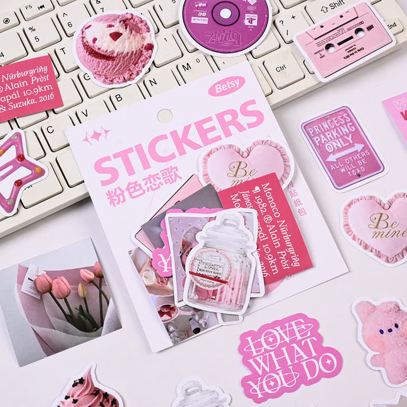 40 ชิ้น Vintage Special Shaped Series สติกเกอร์ Journal Deco DIY สติกเกอร์ รูปที่ 6