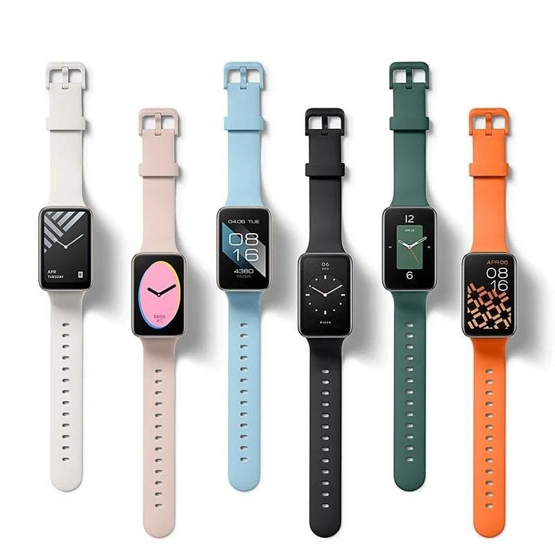 สายนาฬิกาสําหรับ Xiaomi Mi Band 7 Pro สายรัดข้อมือสร้อยข้อมือซิลิโคนเหลวสายรัดข้อมือสําหรับ MiBand 7pro Correa อุปกรณ์เสริมสมาร์ทวอทช์ รูปที่ 8