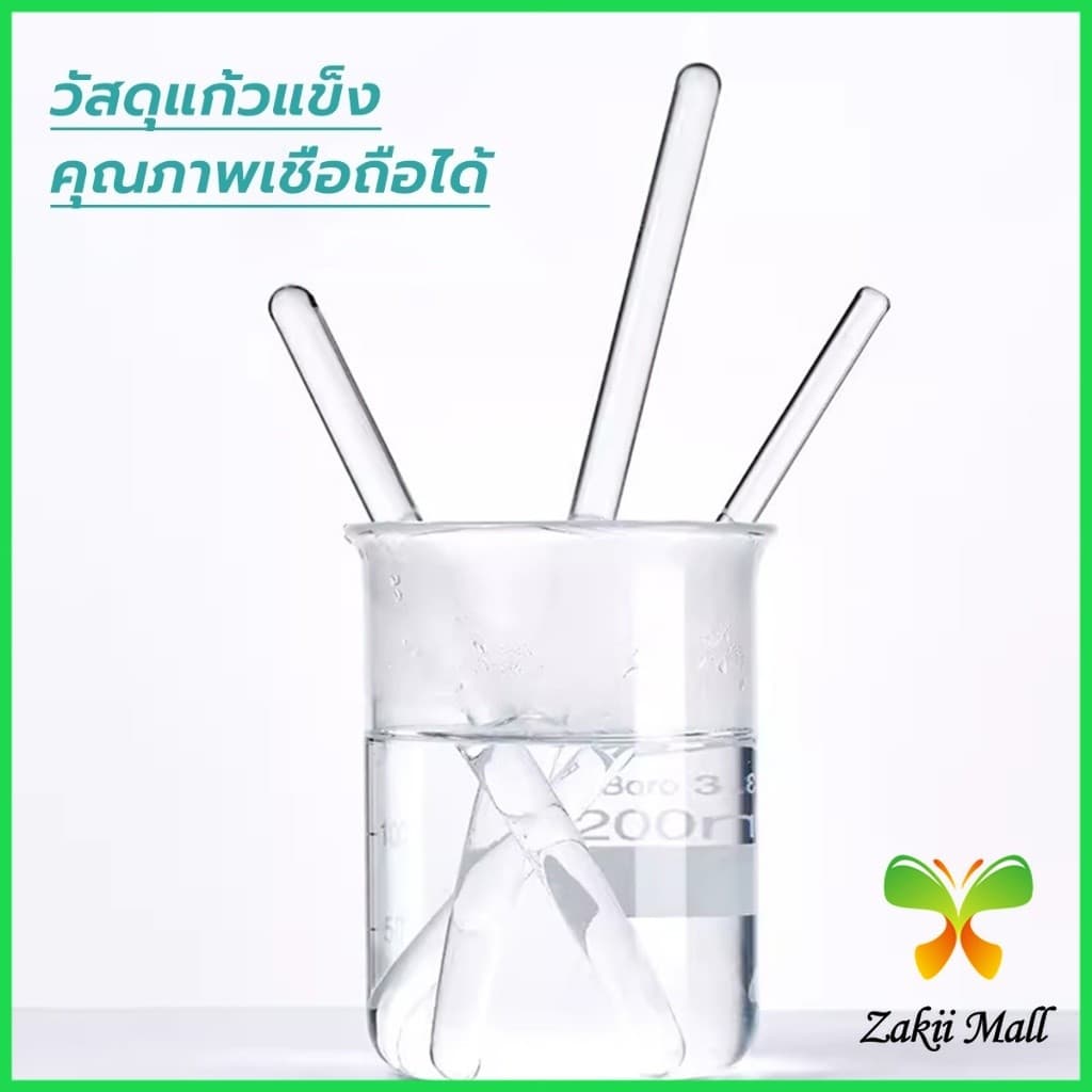 ZM. แท่งแก้วคนสาร ขนาด 10, 20, 30cm สำหรับวิทยาศาสตร์ ห้องปฏิบัติการ วิทยาศาสตร์ศึกษา glass stirring rod รูปที่ 4