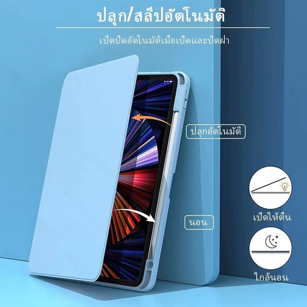 เคสแท็บเล็ต Xiaomi สําหรับ Xiaomi Pad 7 6 5 redmi pad se11 เสี่ยวมี่ แพด 5 6Pro 11inch Pad 6pro 7pro Mi Pad 6s แฟชั่น 360° เคสอะคริลิคใส กรณีแม่เหล็ก เคส Xiaomi รูปที่ 6