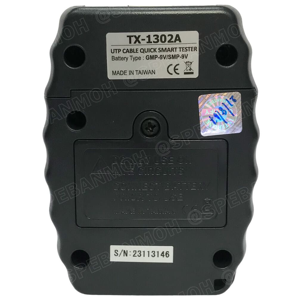 LINK TX-1302A UTP Cable Testers เครื่องทดสอบสายแลนด์ Quickly Smart Tester by auto Scanning, Low battery... รูปที่ 8