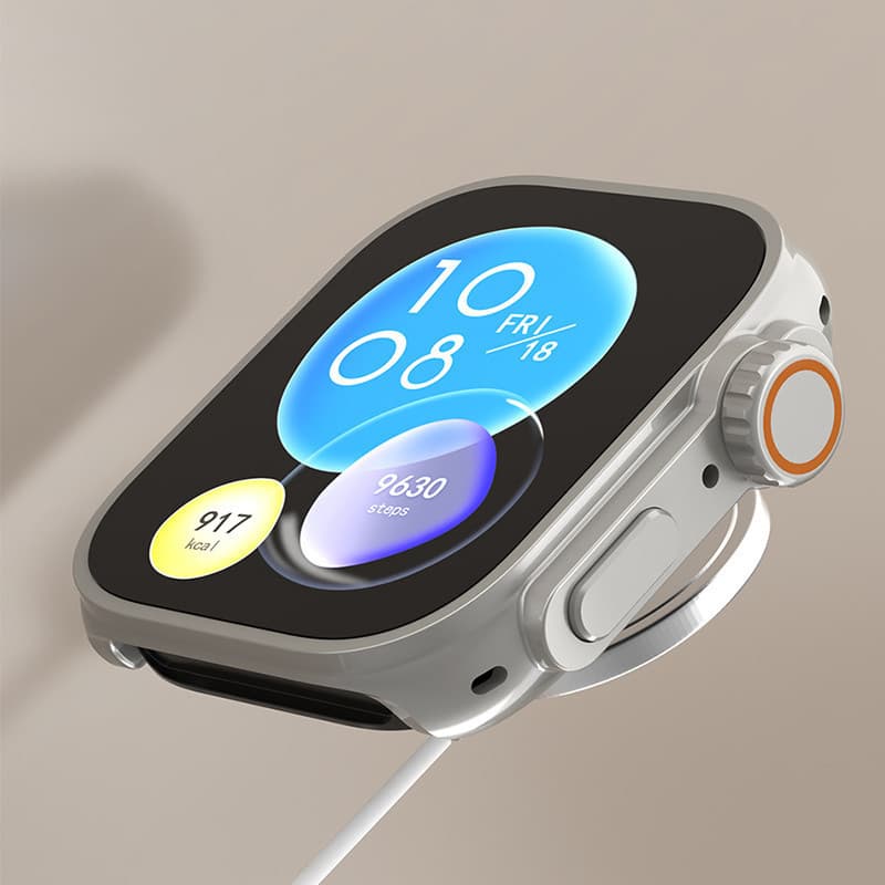 กระจกนิรภัยฮาร์ดพีซีเคสสำหรับ HUAWEI WATCH Fit 5 4/5 4 pro/3ฟิล์มกันรอยหน้าจอสำหรับ Huawei Fit 3 รูปที่ 3
