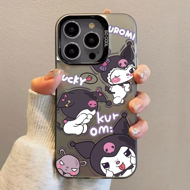 เคส OPPO คูโนมี่ A15 A16 A18 A38 A78 A38 A18 A58 A77 A35 A17 A17K A79 5G A53 A16s A55 A3s เคสโทรศัพท์กันกระแทก รูปที่ 3