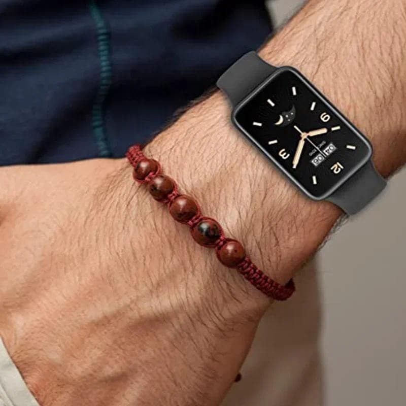 สายนาฬิกาสําหรับ Xiaomi Mi Band 7 Pro สายรัดข้อมือสร้อยข้อมือซิลิโคนเหลวสายรัดข้อมือสําหรับ MiBand 7pro Correa อุปกรณ์เสริมสมาร์ทวอทช์ รูปที่ 4