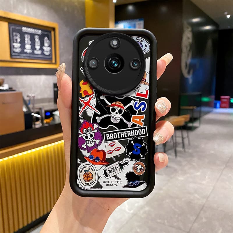 เคส realme 11 pro 5g เคส realme 11 pro plus 5g Spider-man อะนิเมะเคสโทรศัพท์สําหรับ รูปที่ 9