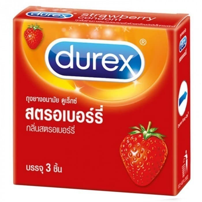Durex ถุงยางอนามัย ดูเร็กซ์ ขนาด 49 52.5 53 56 แท้100% รูปที่ 5