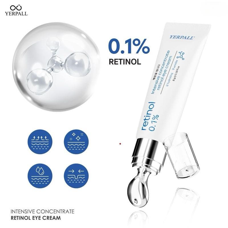 วิตามินใต้ตา Yerpall Intensive concentrate retinol eye cream รูปที่ 4