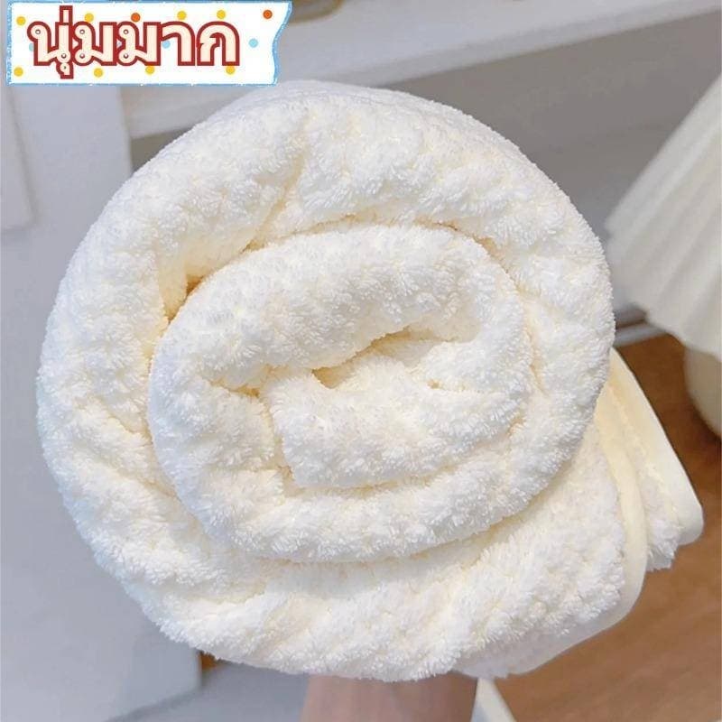ผ้าเช็ดตัว สาเกรังผึ้ง ซับน้ำดีขนไม่หลุด 90*170cm ขนาดใหญ่พิเศษผ้าขนหนู เนื้อนุ่ม เหมาะสำหรับผู้ชายและผู้หญิง รูปที่ 3