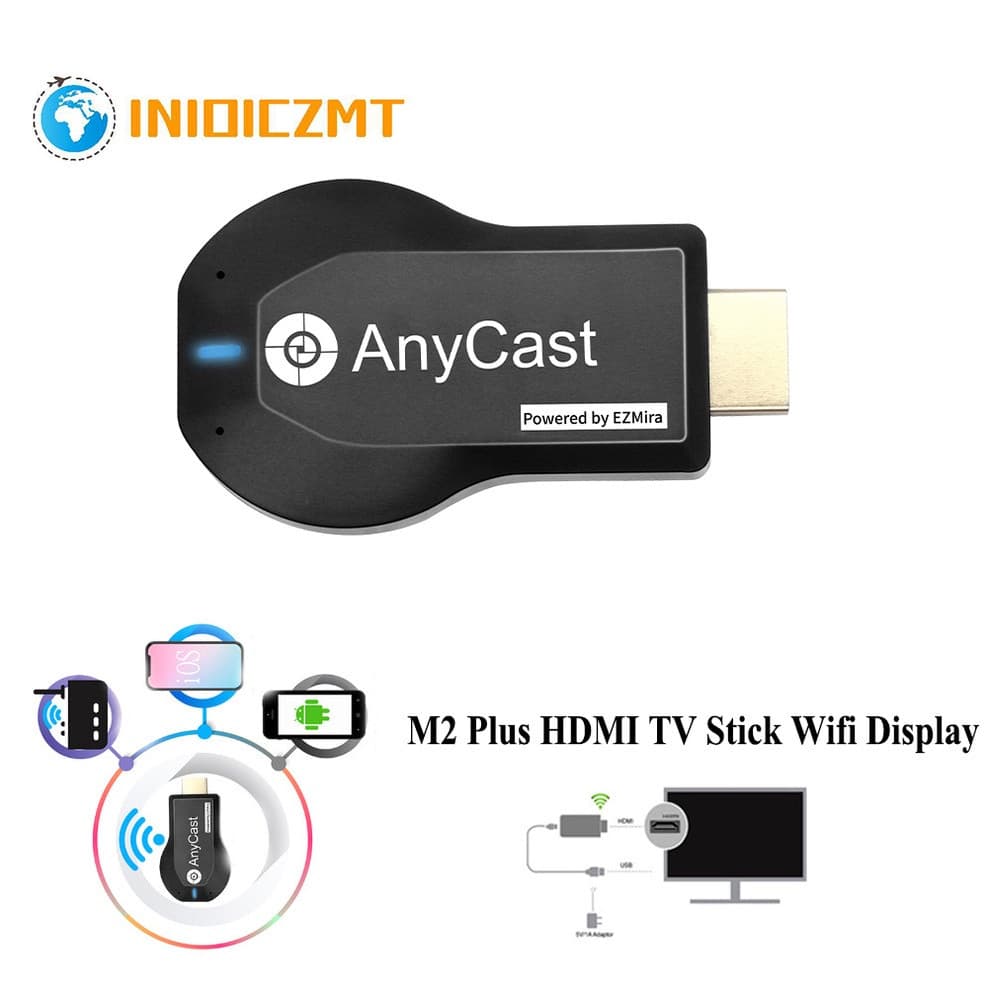 Anycast M18 Plus FW.2020 WIFI Display HDTV อุปกรณ์เชื่อมต่อมือถือไปทีวี ใหม่ล่าสุด M18plus รูปที่ 8