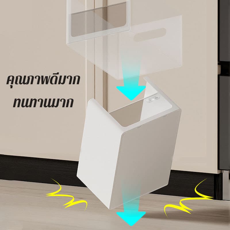 กล่องเก็บของ กล่องจัดระเบียบ แบ่งช่องลิ้นชัก สามารถซ้อนกันได้ กล่องเก็บของอเนกปร รูปที่ 8