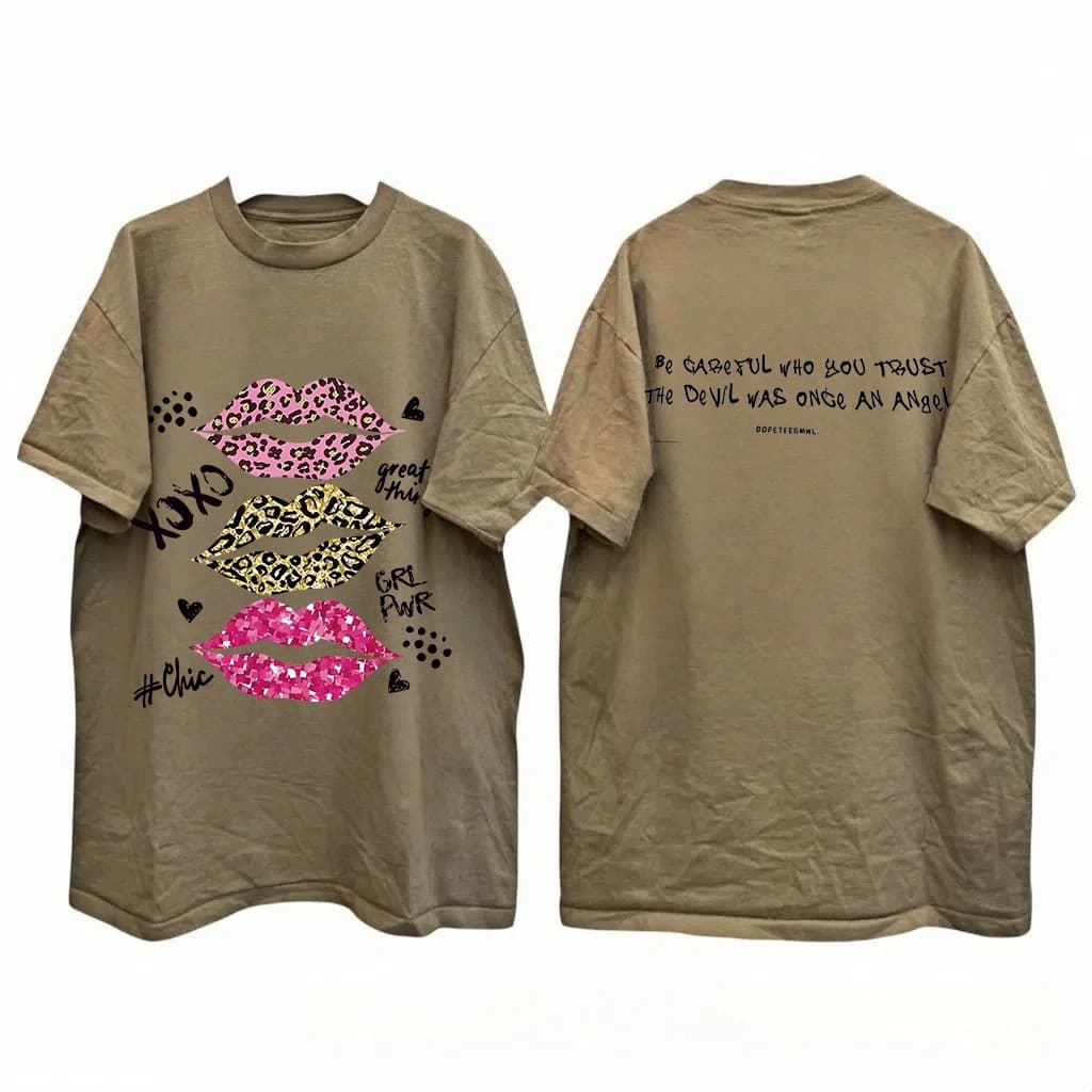 COD BOOM Shop เสื้อยืดผ้าฝ้าย unisex นุ่ม ไม่มีตะเข็บด้านข้าง ตแกรงหน้าและหลัง เสื้อหวานๆ เสื้อน่ารัก รูปที่ 6