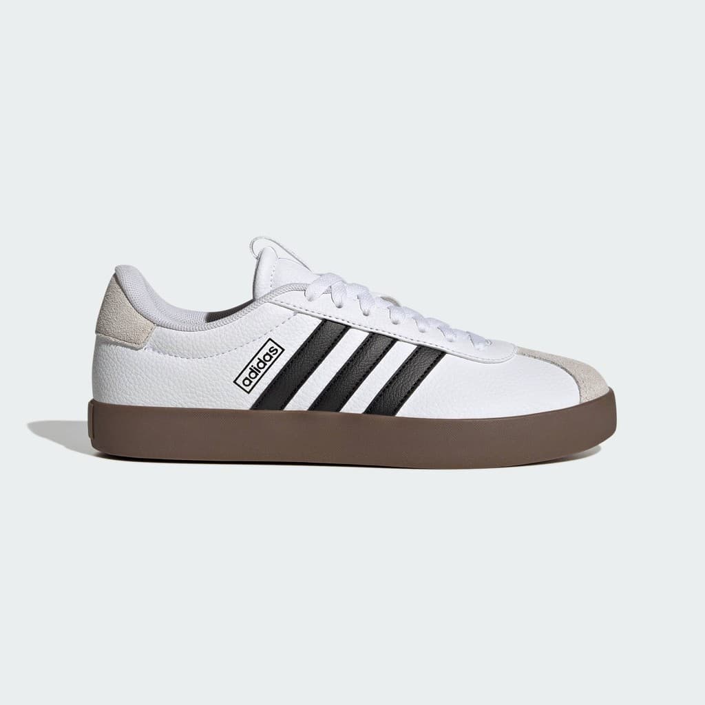 adidas Skateboarding & Lifestyle VL Court 3.0 Shoes Women White ID8797 รูปที่ 2