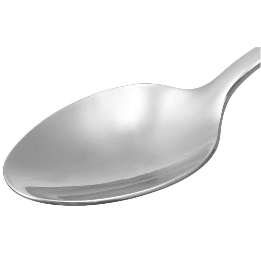 ช้อนส้อม ชุดช้อนส้อม ช้อน ส้อม สแตนเลส ช้อนส้อมสวยๆ ช้อนสแตนเลส แบบหนา เกรดโรงแรม 6คู่ รูปที่ 6