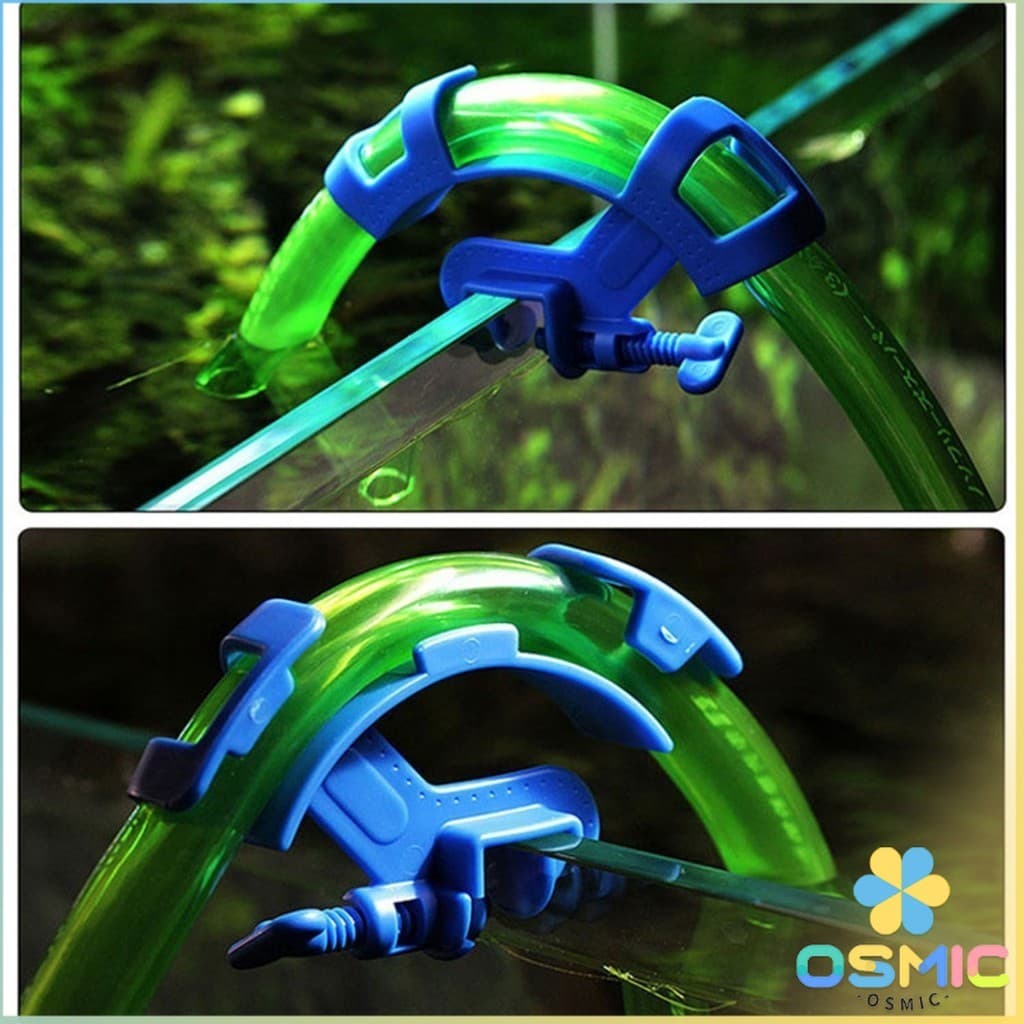 MIC อุปกรณ์ยึดสายยาง ป้องกันสายยางพับ โครงยึดเปลี่ยนน้ำตู้ปลา aquarium change fixing frame รูปที่ 4