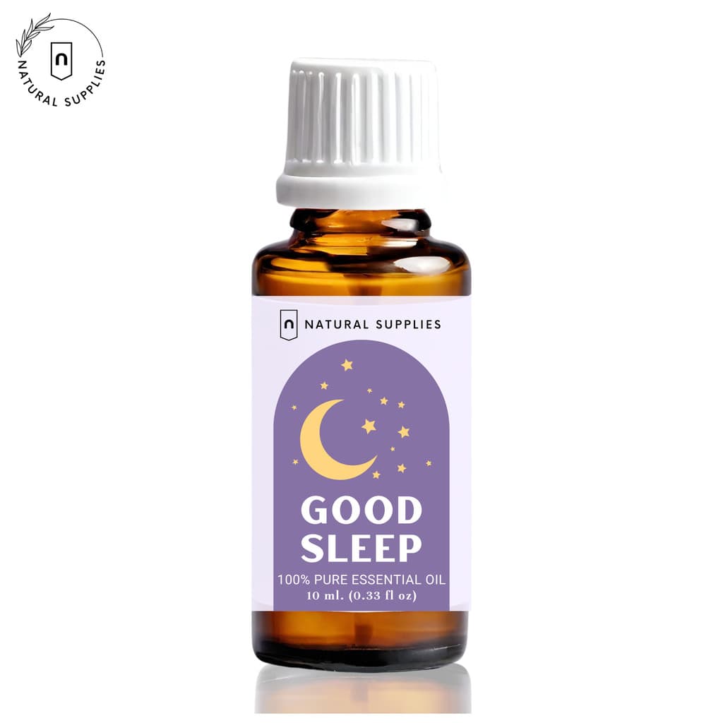 Good Sleep Essential Oil Blend น้ำมันหอมระเหยแท้ ผสมสูตรพิเศษ กู๊ดสลีป รูปที่ 3