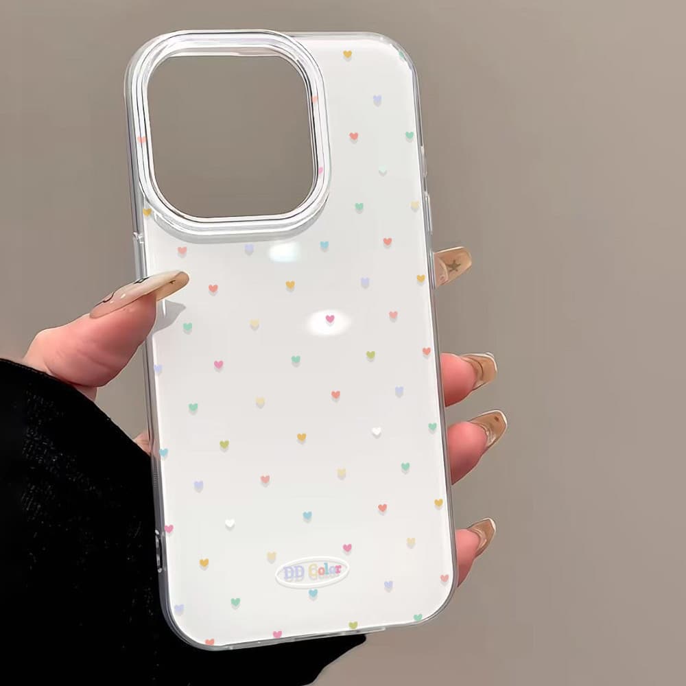 เคสโทรศัพท์ For iPhone 11 13 16 Pro Max Case iPhone 13 14 15 Pro Max 12 Pro Max 13 Pro IMD ดอกไม้การ์ตูนน่ารักสัตว์ รูปที่ 7