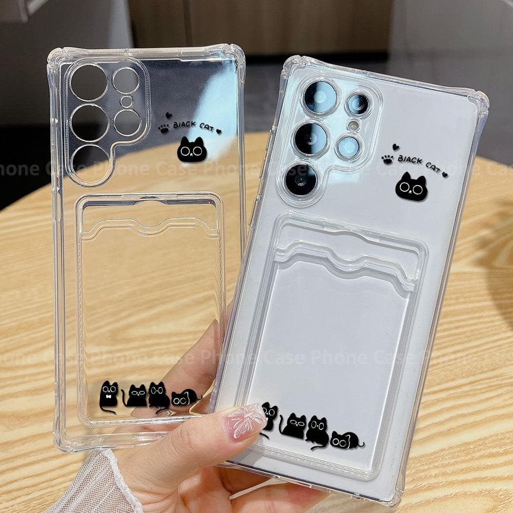Lucky Cat เคส For Samsung A06 A16 A54 A15 A36 A22 A55 A56 A05S A07 A17 A35 A25 A26 A12 A13 A14 A52 A53 A37 S24 S25 S26 รูปที่ 5