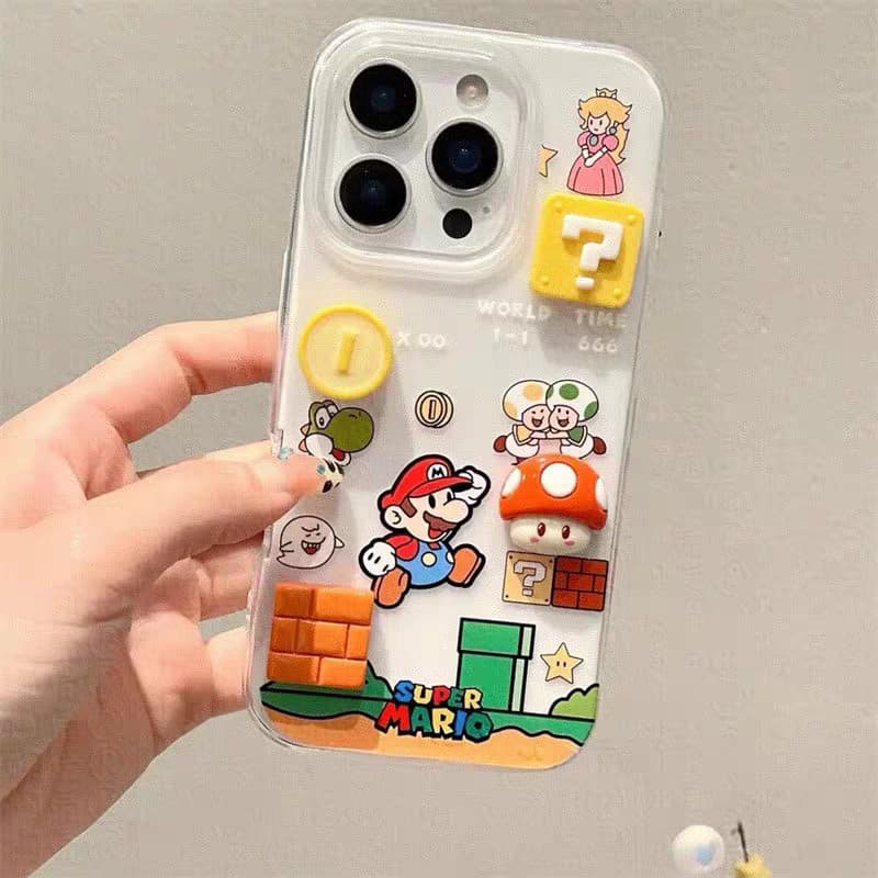 เหมาะสําหรับ s10 Samsung s25 เคสโทรศัพท์ s23fe หญิง s24ultra สไตล์ใหม่ s8+Fun s9plus อินเทรนด์ s7edge เห็ด รูปที่ 3