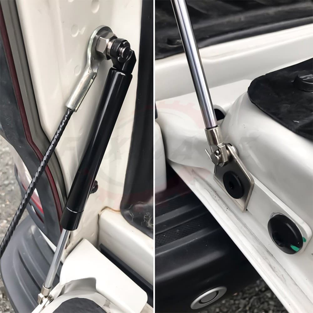 โช๊คฝาท้ายกระบะ ISUZU D-MAX ปี 2012-2020 ALL NEW ดีแม็กซ์ ออลนิว โช้คค้ำฝาท้าย โช๊คค้ำฝากระโปรงท้าย โช้คค้ำฝาท้าย รูปที่ 3