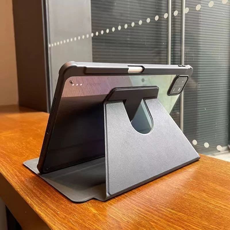 เคสแท็บเล็ต Xiaomi สําหรับ Xiaomi Pad 7 6 5 redmi pad se11 เสี่ยวมี่ แพด 5 6Pro 11inch Pad 6pro 7pro Mi Pad 6s แฟชั่น 360° เคสอะคริลิคใส กรณีแม่เหล็ก เคส Xiaomi รูปที่ 2
