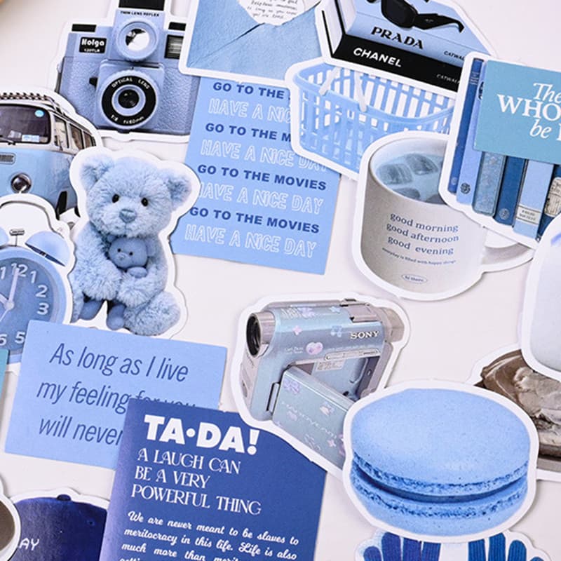 40 ชิ้น Vintage Special Shaped Series สติกเกอร์ Journal Deco DIY สติกเกอร์ รูปที่ 9