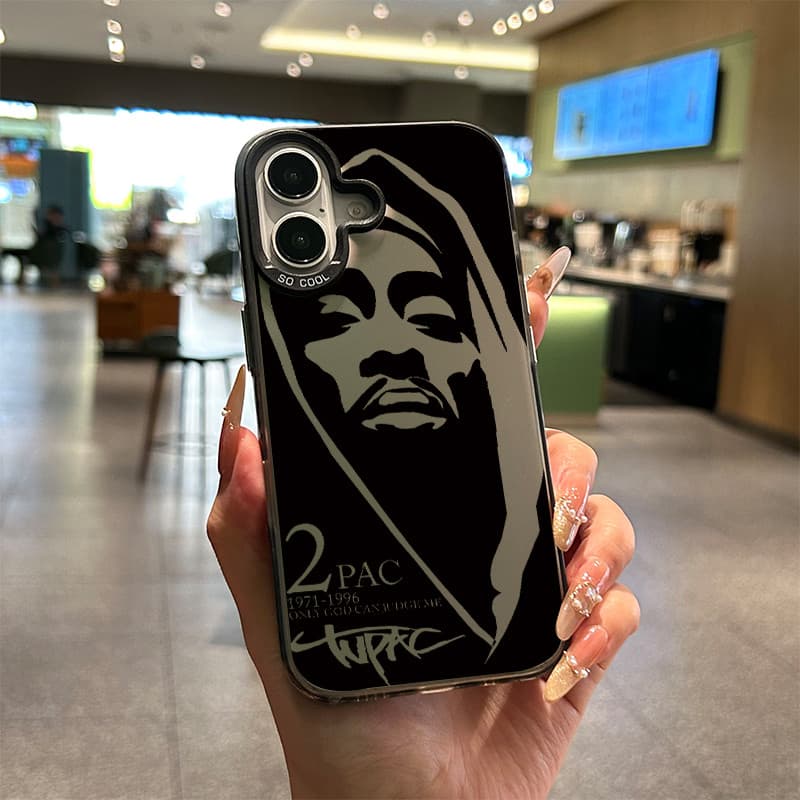 For OPPO ซองโทรศัพท์ A18 A38 A15 A15s A60 การระลึก 2Pac A18 A38 A3 X A15 A15S A35 A57 A77 A77S รูปที่ 9