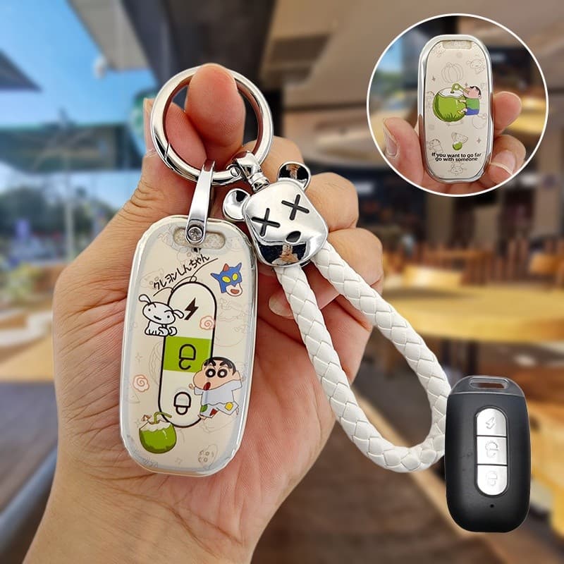 รีโมทมอไซค์ไฟฟ้า Em legend pro AIma Vinfast A2 VF feliz S 2024 Klar S 2022 เคสกุญแจ รูปที่ 6