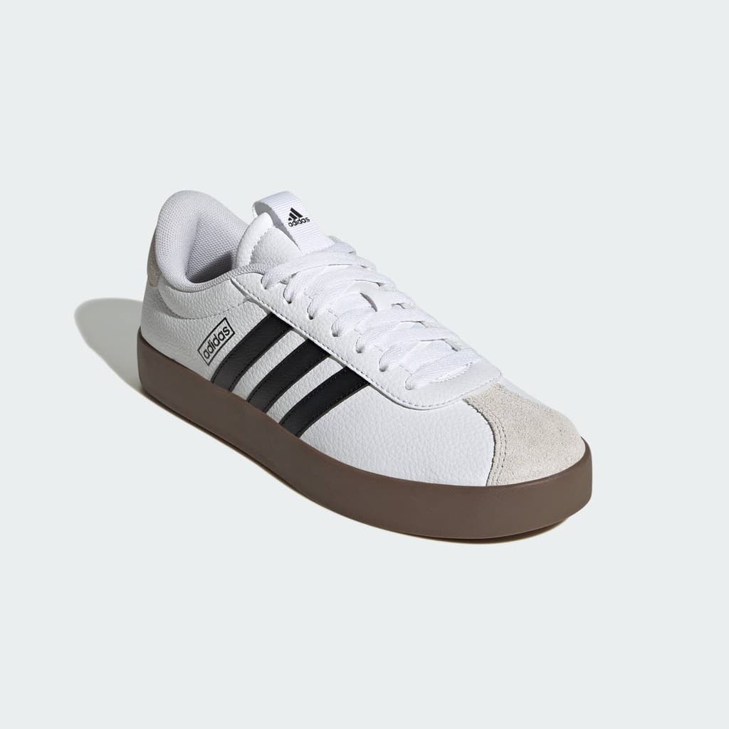 adidas Skateboarding & Lifestyle VL Court 3.0 Shoes Women White ID8797 รูปที่ 5