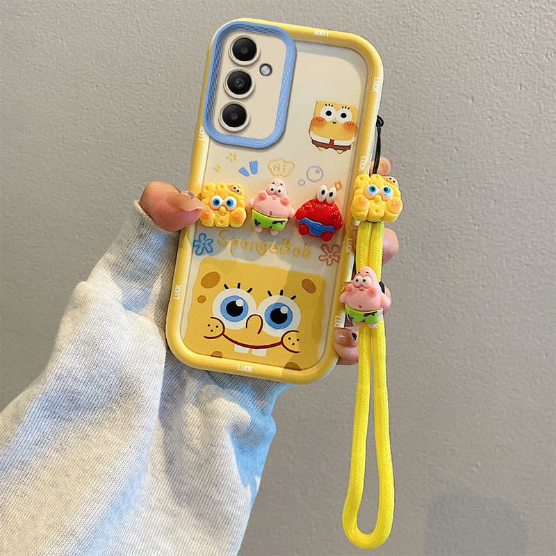 เคส Samsung A55 A35 A25 A15 กรณีโทรศัพท์ซิลิโคนน่ารัก TYTY รูปที่ 4