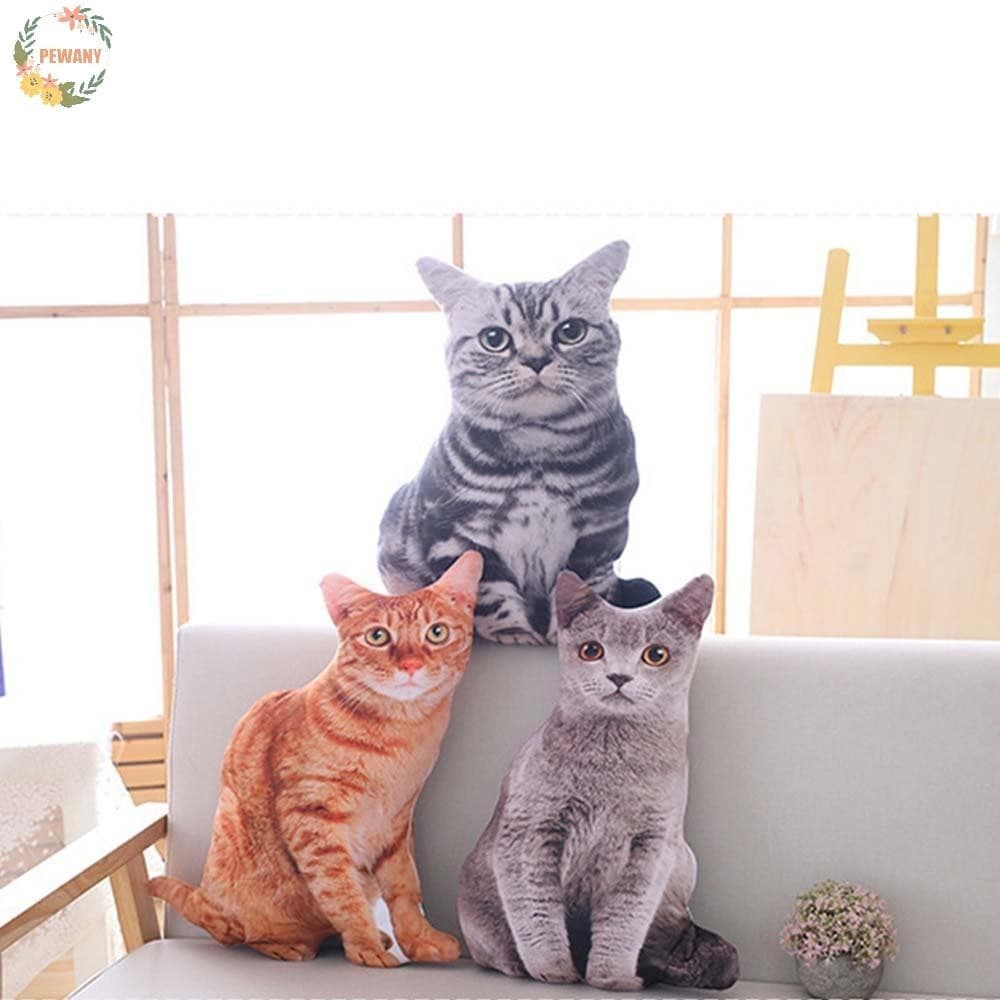 Pewany หมอนโซฟาจําลอง ป้องกันคอแมว สําหรับตกแต่งบ้าน รูปที่ 1