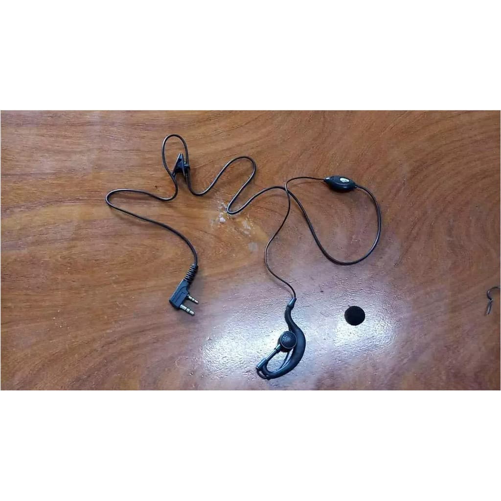 หูฟัง วิทยุสื่อสาร 2-pin Earphone Baofeng รุ่นBF-888s/UV-5R ความยาวสาย 55cm เฉพาะอะไหล่เสริม รูปที่ 2