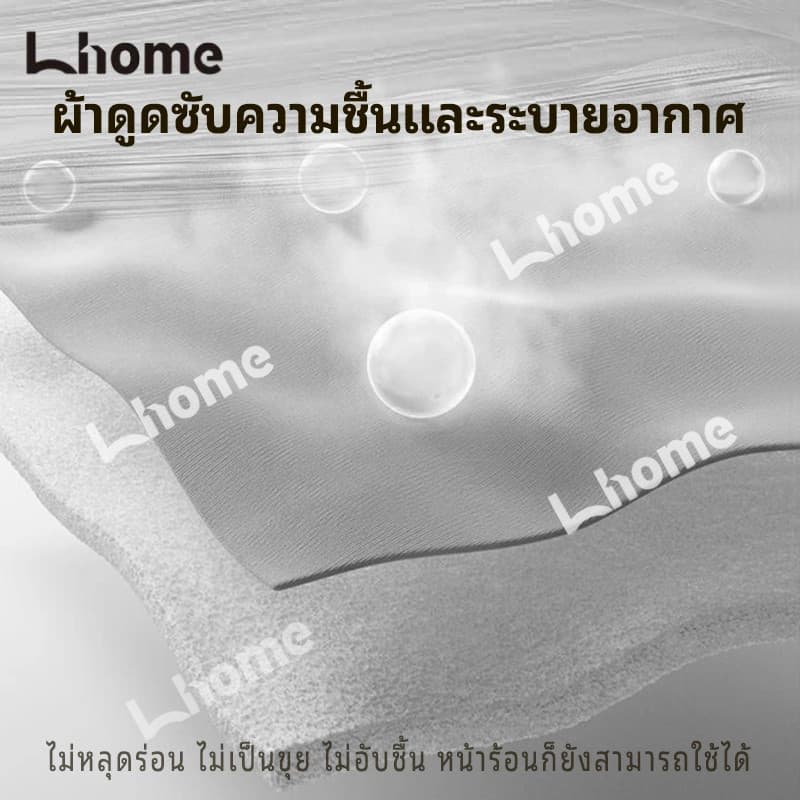 Lhome เบาะรองนั่งเพื่อสุขภาพ เก้าอี้รองปรับท่านั่ง เบาะปรับท่าทางและบรรเทาอาการปวดหลัง รูปที่ 5