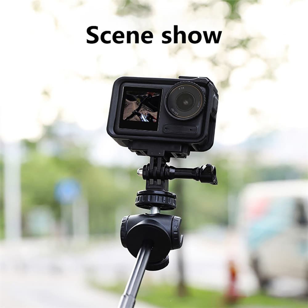 อะแดปเตอร์ฐานแม่เหล็ก For DJI Action Magnetic Adapter For ACTION 3 4 5 ถอดประกอบอย่างรวดเร็ว อะแดปเตอร์ รูปที่ 8